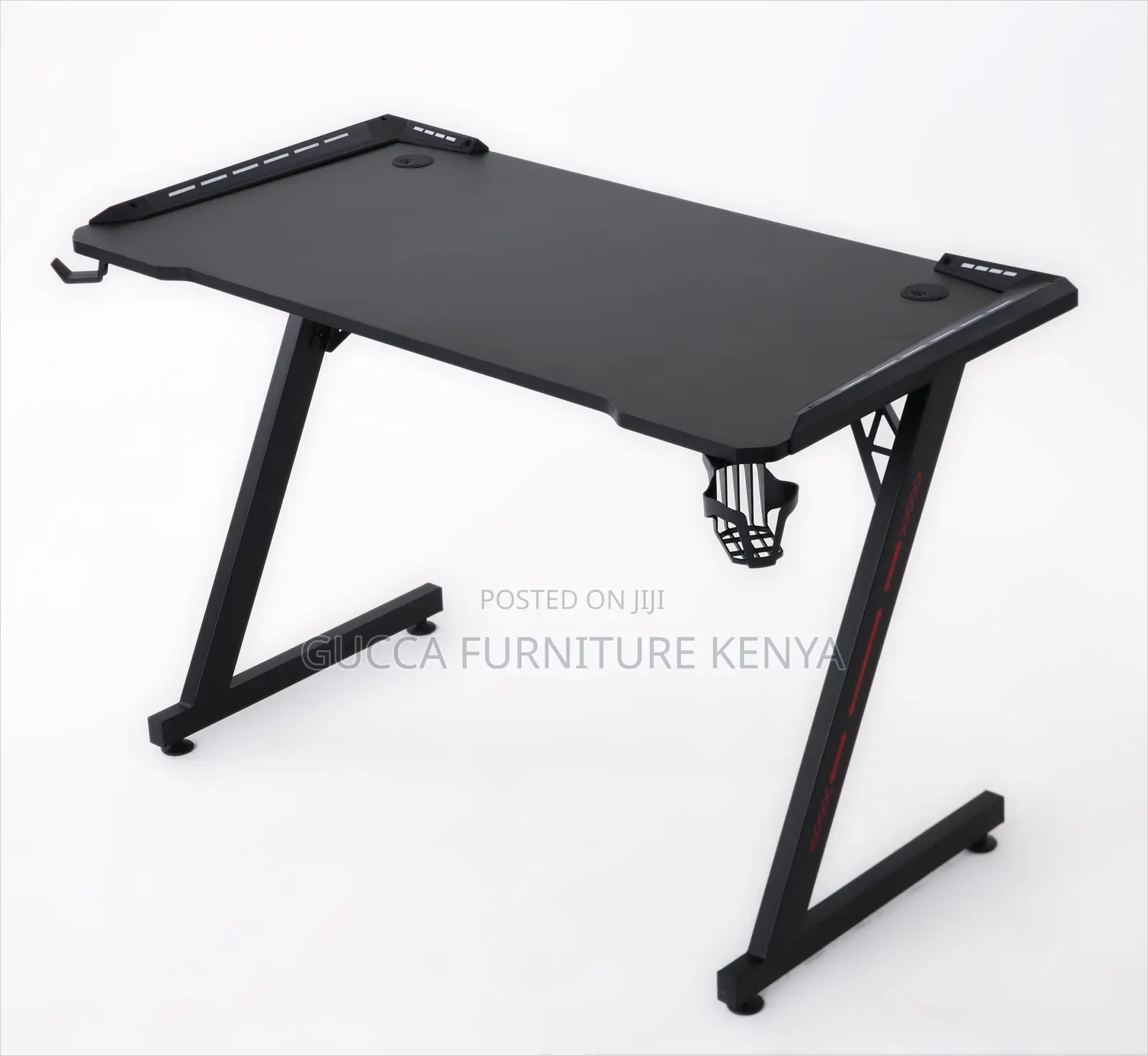 Ergonomic Black Imported Home Gaming Desk