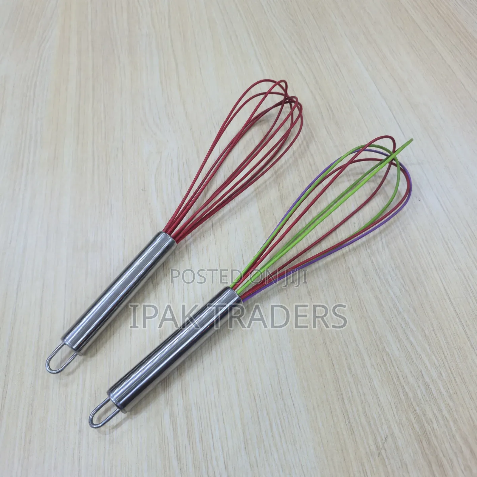 *Silicone Stainless Steel Whisk* **