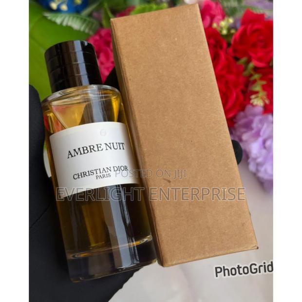 Ambre Nuit Christian Dior Paris