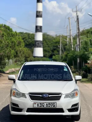 Subaru Impreza 2016 White
