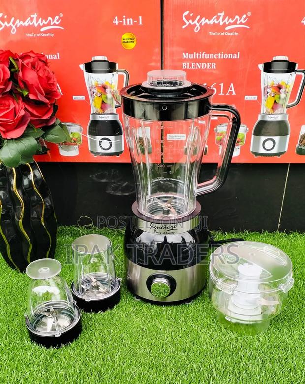 *4 in 1 Signature Blender* Power 1000watts - main view