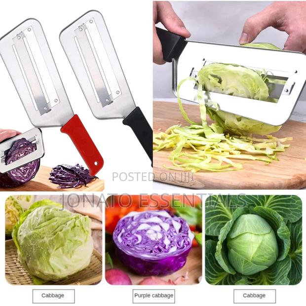 Cabbage Slicer Stainless Steel Double Blade Vegetable Shredder