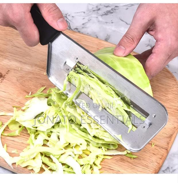 Cabbage Slicer Stainless Steel Double Blade Vegetable Shredder - thumbnail 3