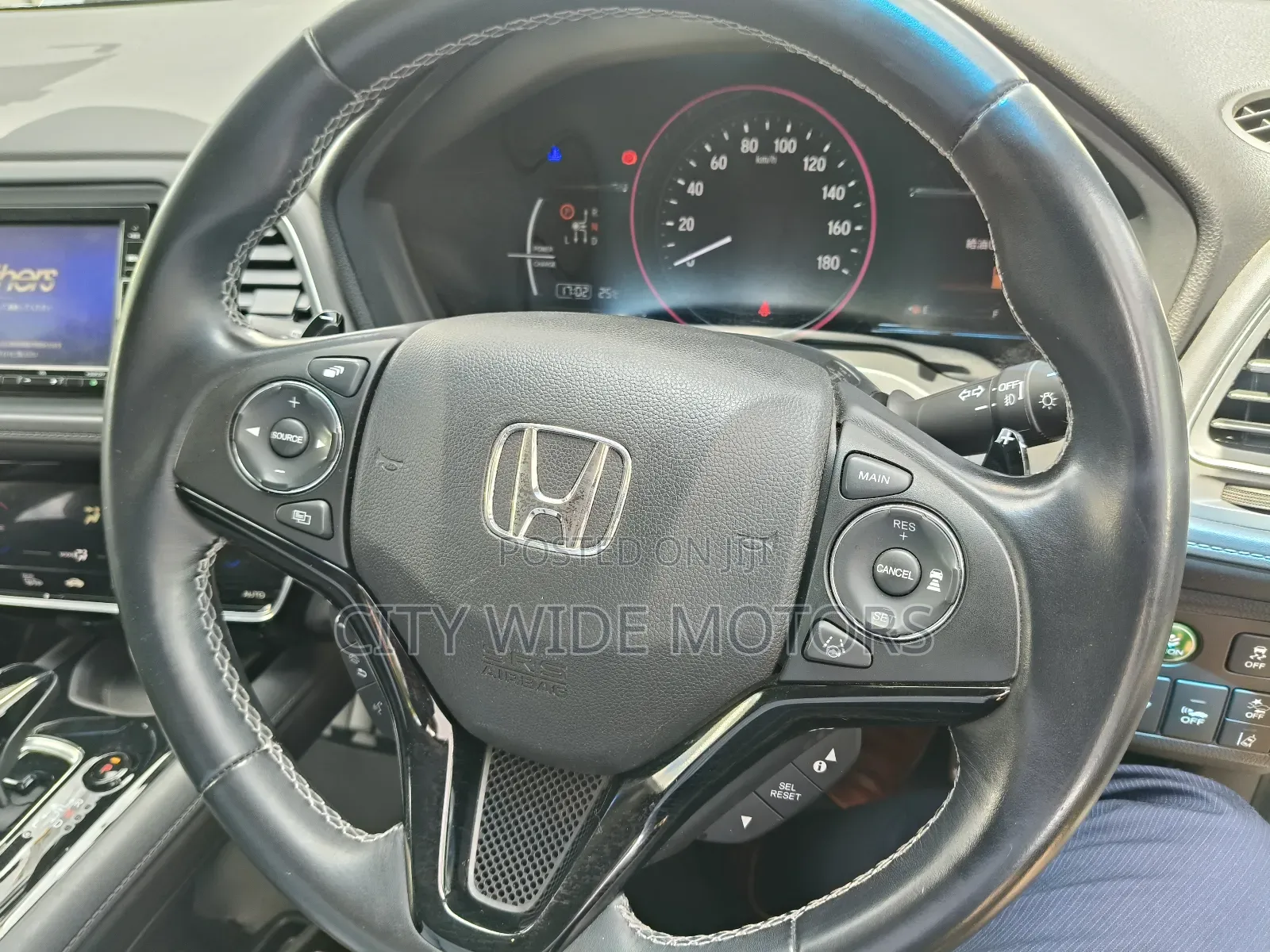 Honda Vezel 2019 Gray