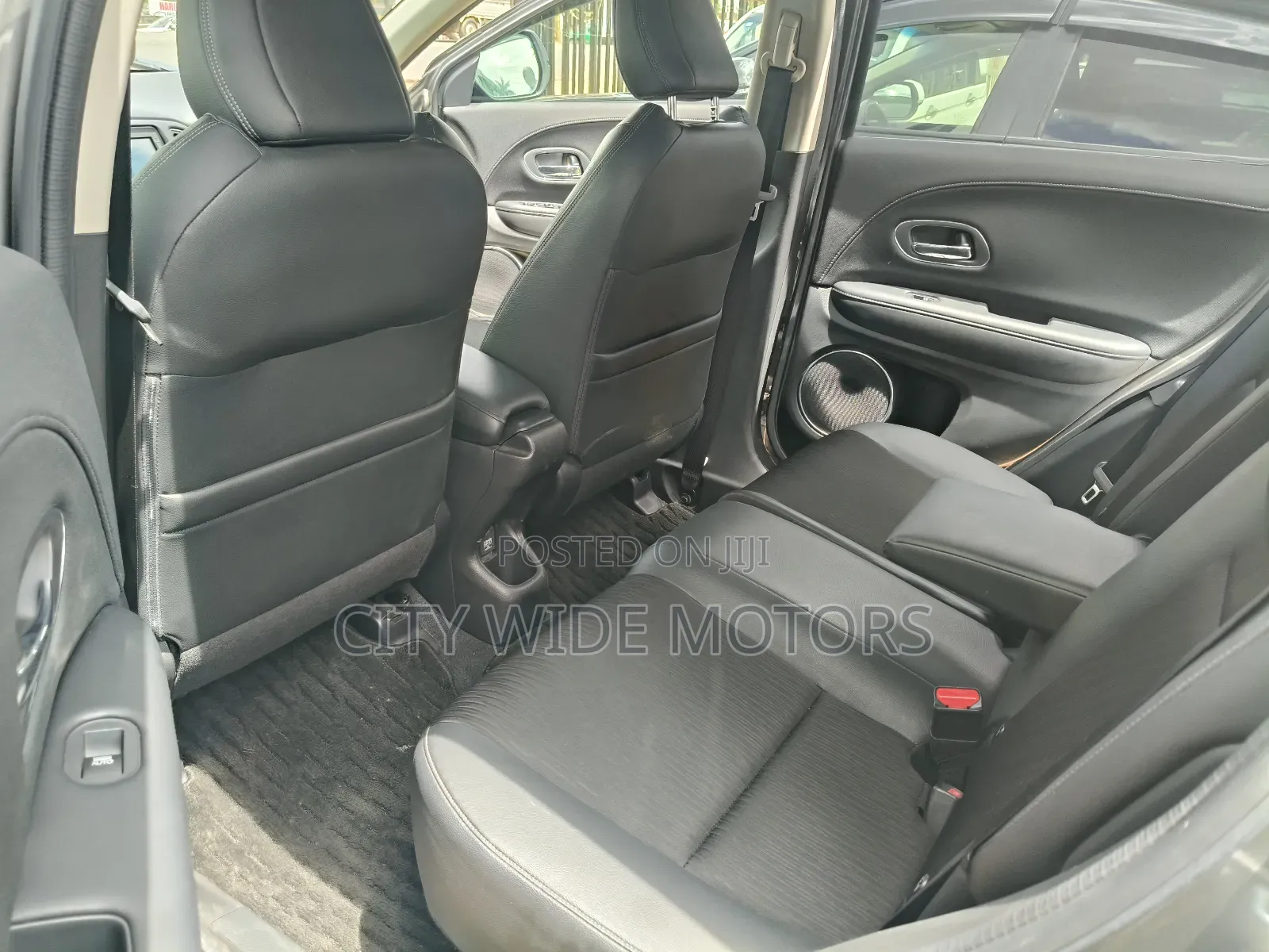 Honda Vezel 2019 Gray