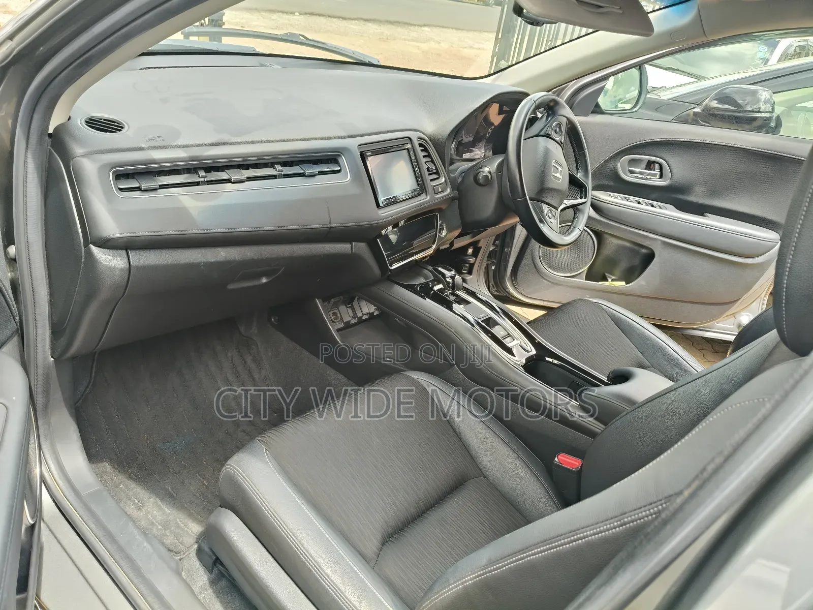 Honda Vezel 2019 Gray