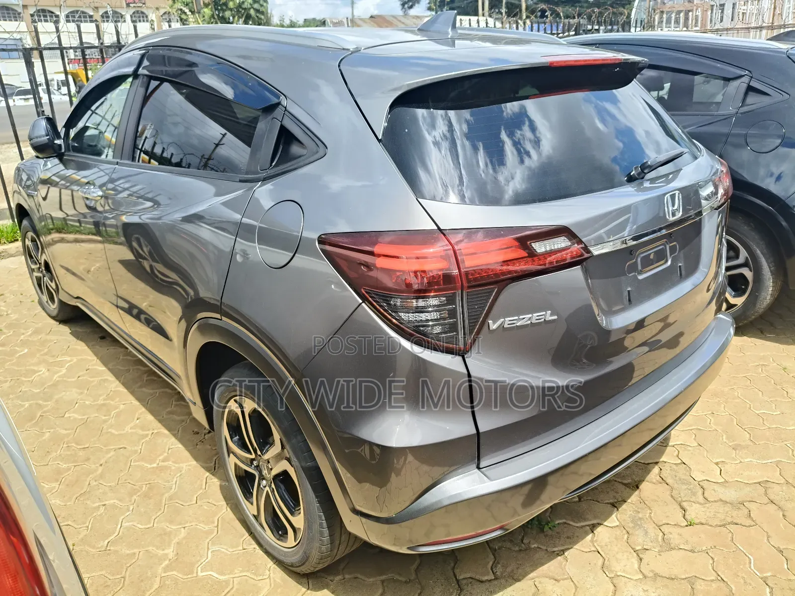 Honda Vezel 2019 Gray