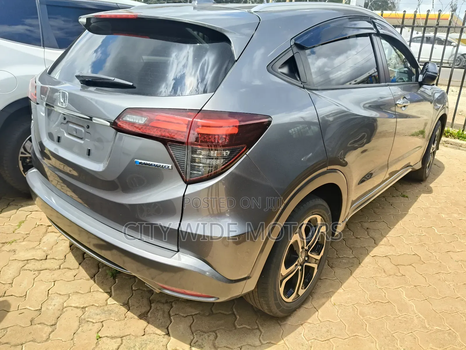 Honda Vezel 2019 Gray