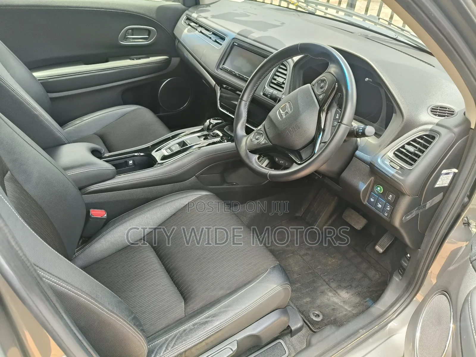 Honda Vezel 2019 Gray