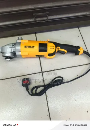 Dewalt Grinder/Dewalt 9 Inch Angle Grinder