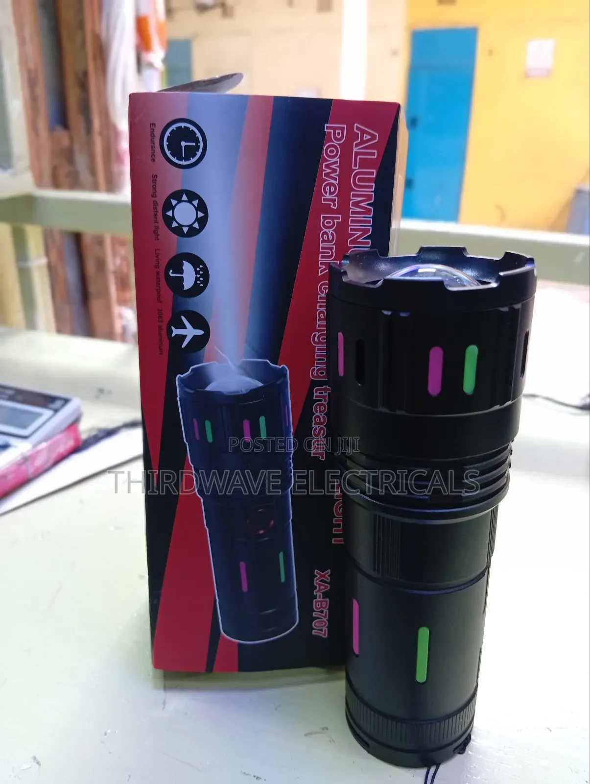 Flash Light/ Power Bank Torch