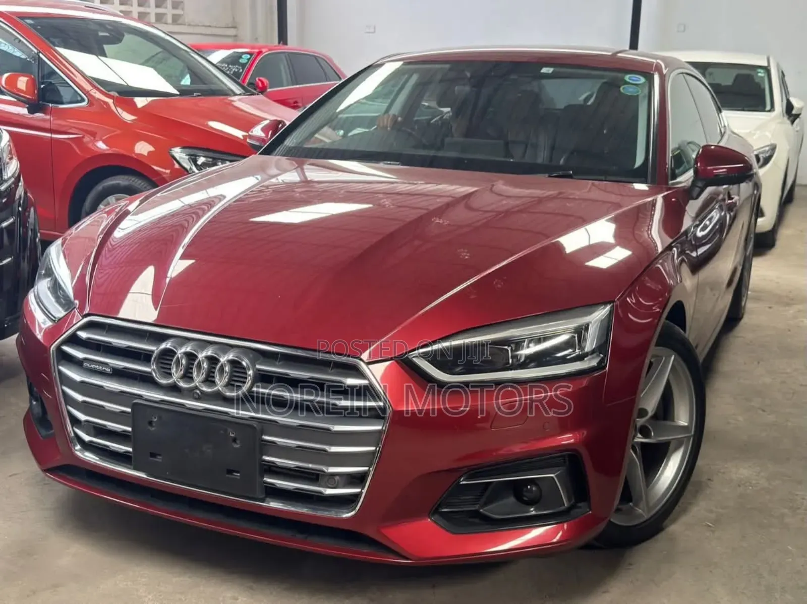 Audi A5 2018 Red