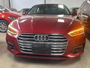 Audi A5 2018 Red
