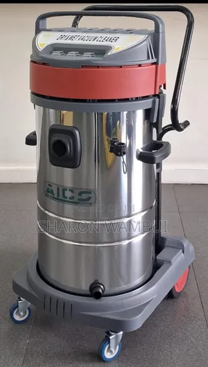 Aico Japan Vacuum Cleaner Wet and Dry 100 Litres With 3 Switches