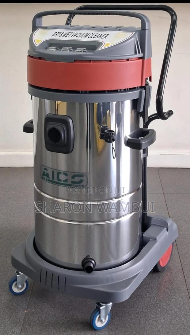 Aico Japan Vacuum Cleaner Wet and Dry 100 Litres With 3 Switches