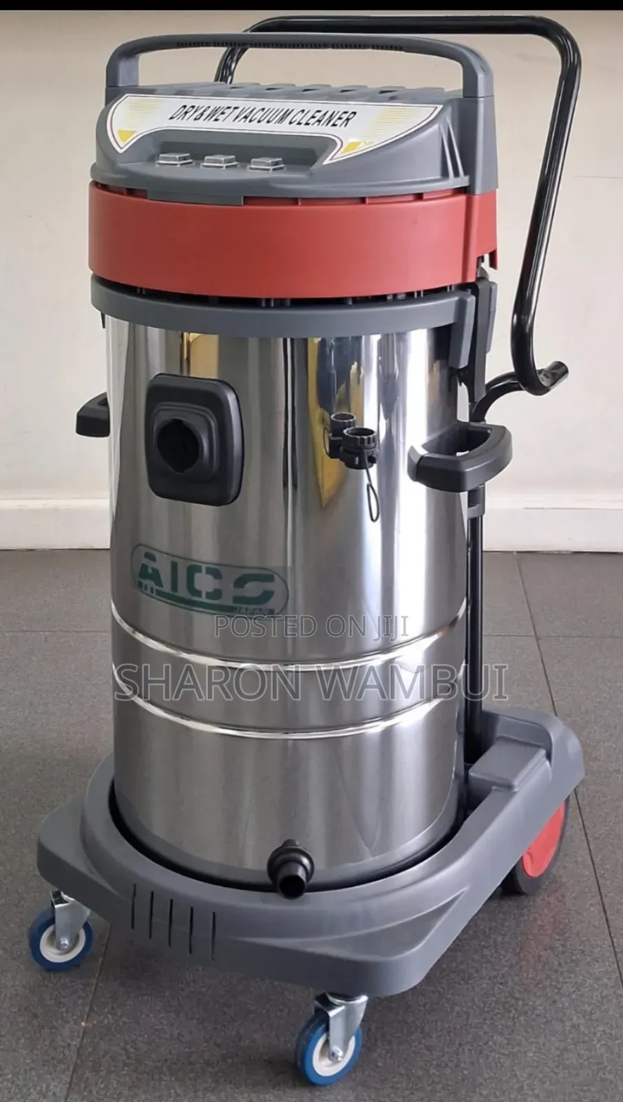 Aico Japan Vacuum Cleaner Wet and Dry 100 Litres With 3 Switches
