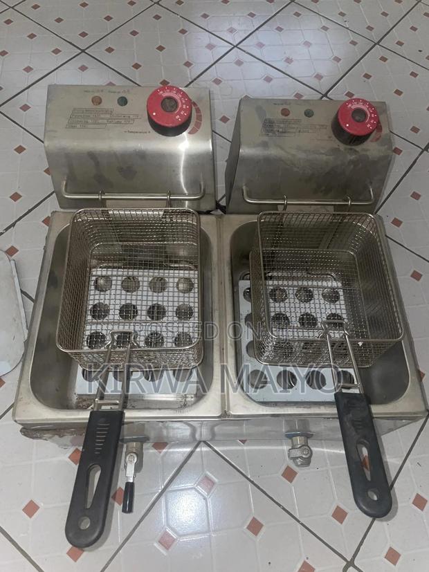 12 Litre Double Deep Fryer - thumbnail 5