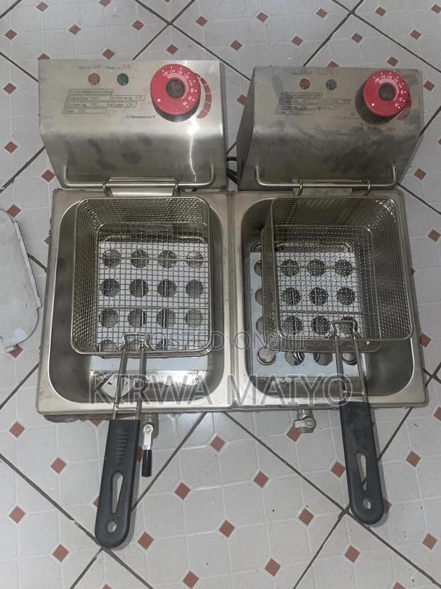 12 Litre Double Deep Fryer - thumbnail 4