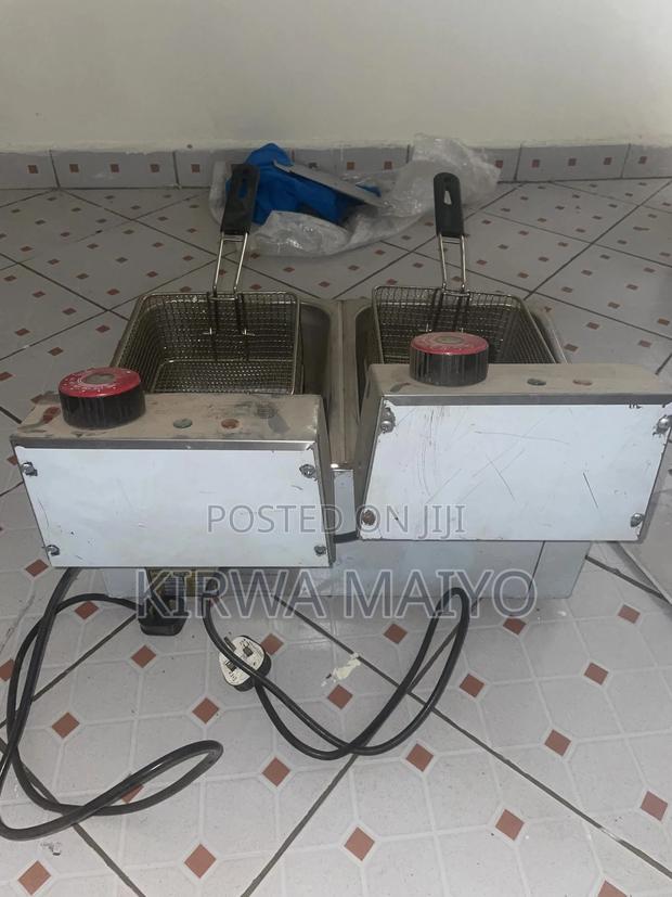 12 Litre Double Deep Fryer - thumbnail 3