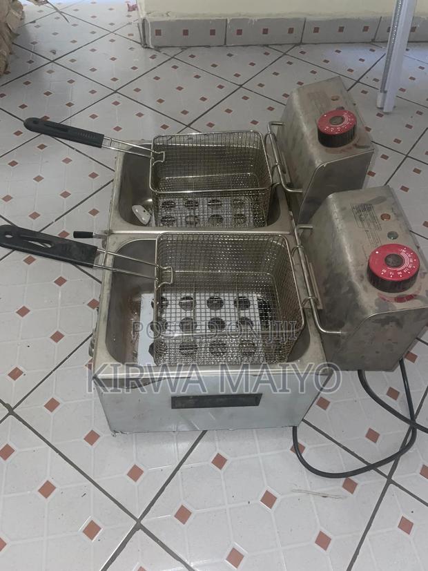 12 Litre Double Deep Fryer - thumbnail 6