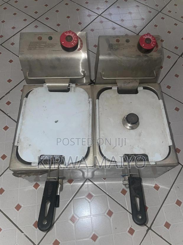 12 Litre Double Deep Fryer - thumbnail 2