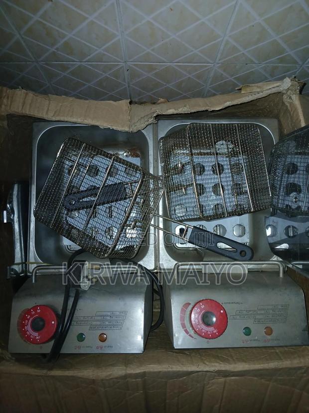 12 Litre Double Deep Fryer - main view