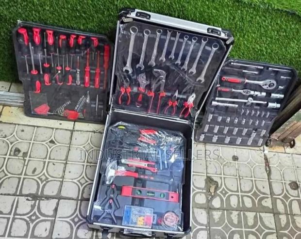 All in One 187pcs Professional Toolset - main view