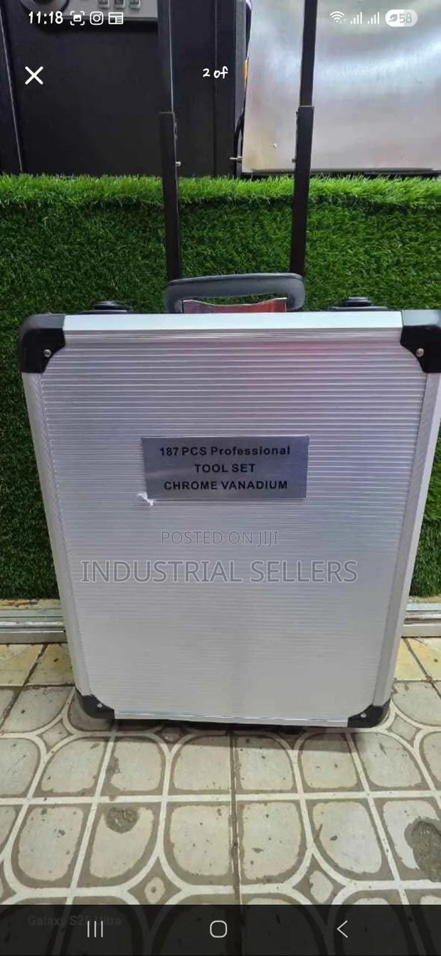 All in One 187pcs Professional Toolset - thumbnail 2