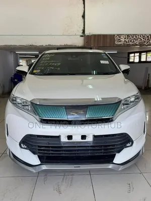 Toyota Harrier 2019 White
