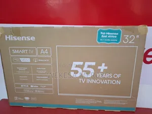 Hisense 32′′ Inch Smart Tv 32a4gken Full Hd Frameless