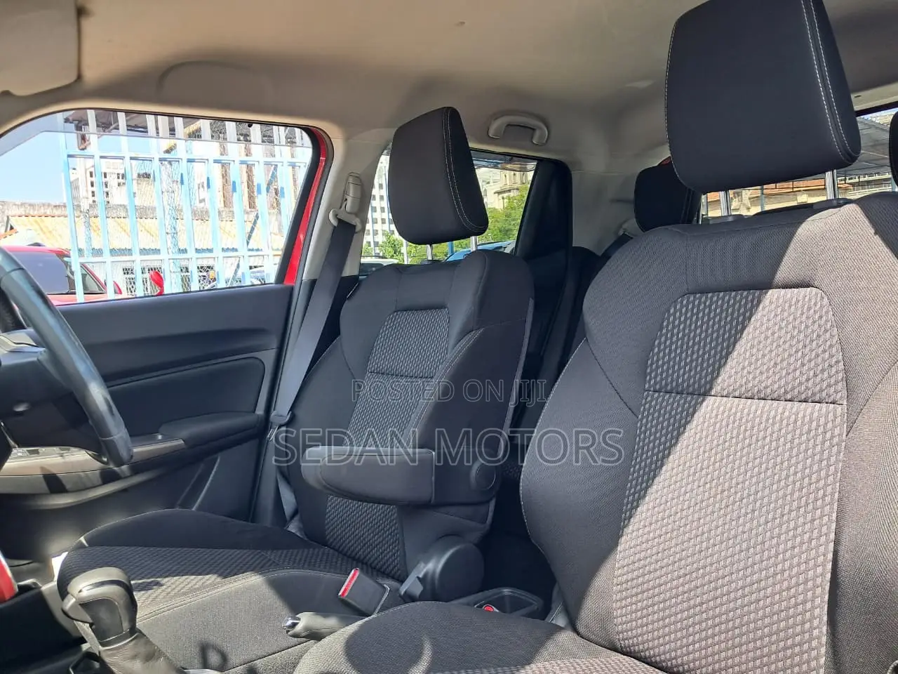 Suzuki Swift 2019 Red