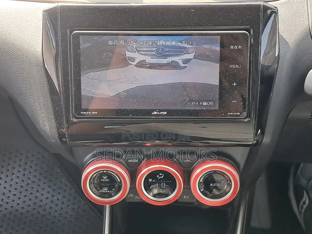Suzuki Swift 2019 Red
