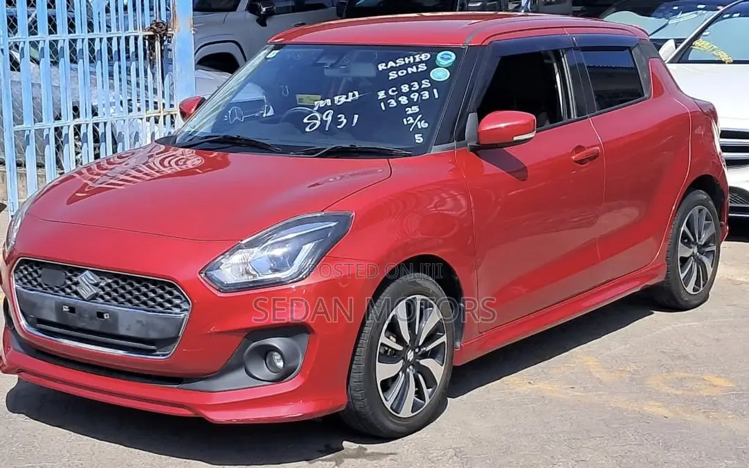 Suzuki Swift 2019 Red