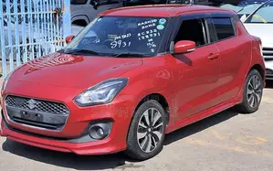 Suzuki Swift 2019 Red