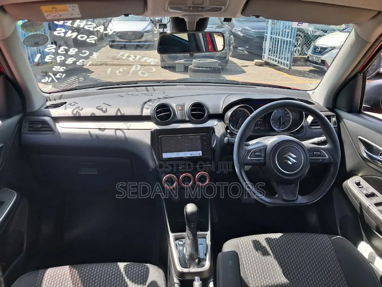 Suzuki Swift 2019 Red