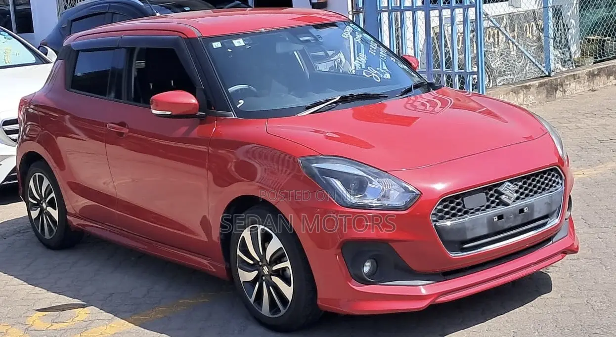 Suzuki Swift 2019 Red