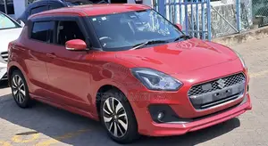 Suzuki Swift 2019 Red
