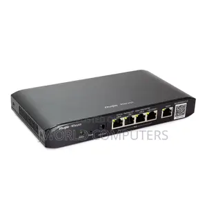 Ruijie Rg-eg105g-p-v3 5-port Gigabit Cloud Managed