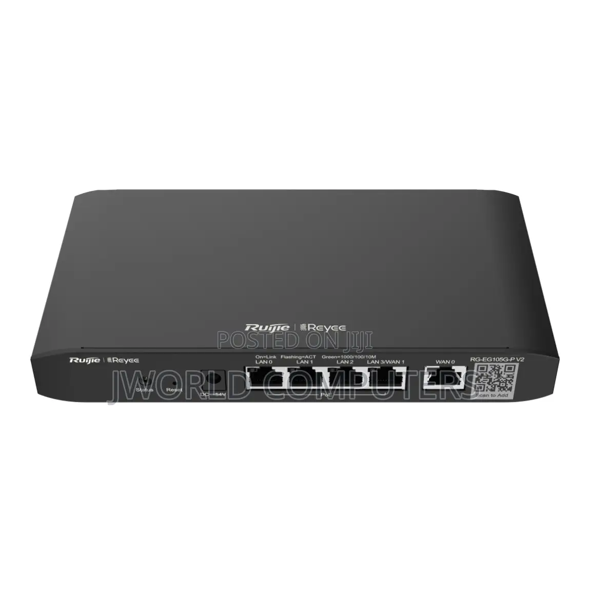 Ruijie Rg-eg105g-p-v3 5-port Gigabit Cloud Managed