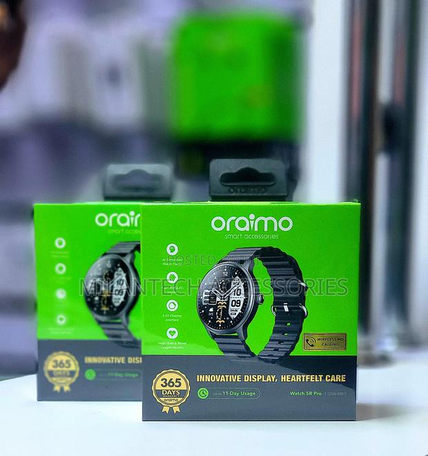 Oraimo Watch 5r Pro Smart Watch
