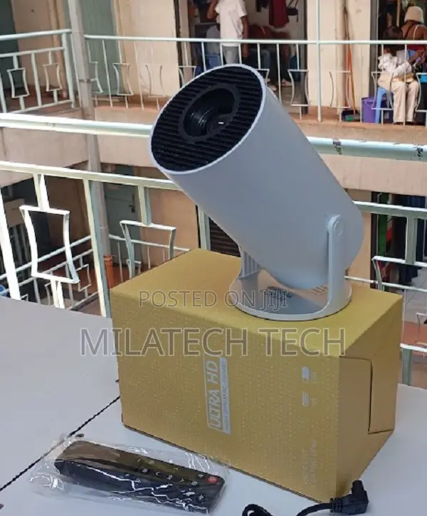 Hy300 Pro Wireless Projector Android 13