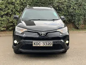 Toyota RAV4 2015 Black