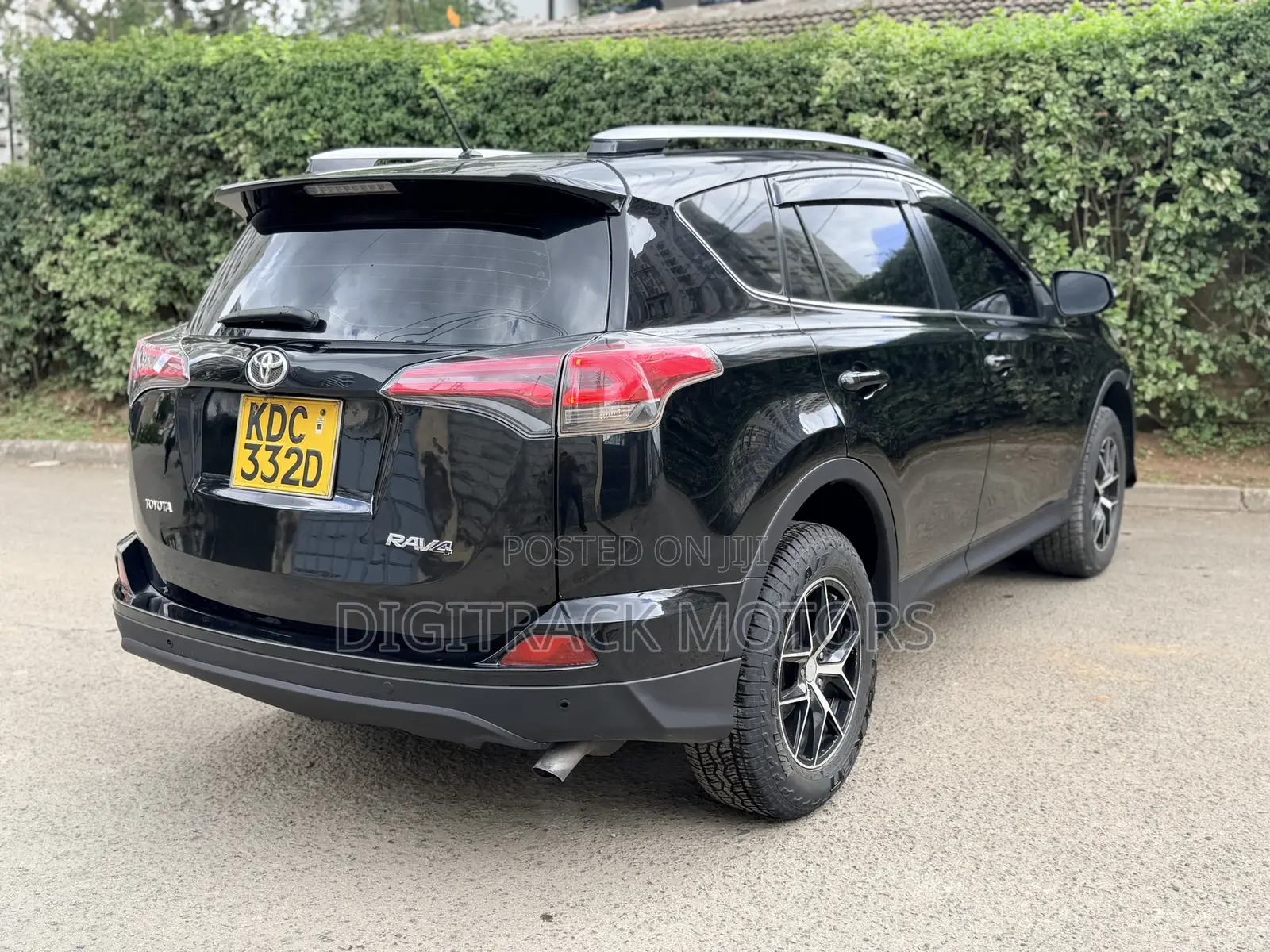 Toyota RAV4 2015 Black