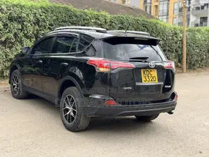 Toyota RAV4 2015 Black