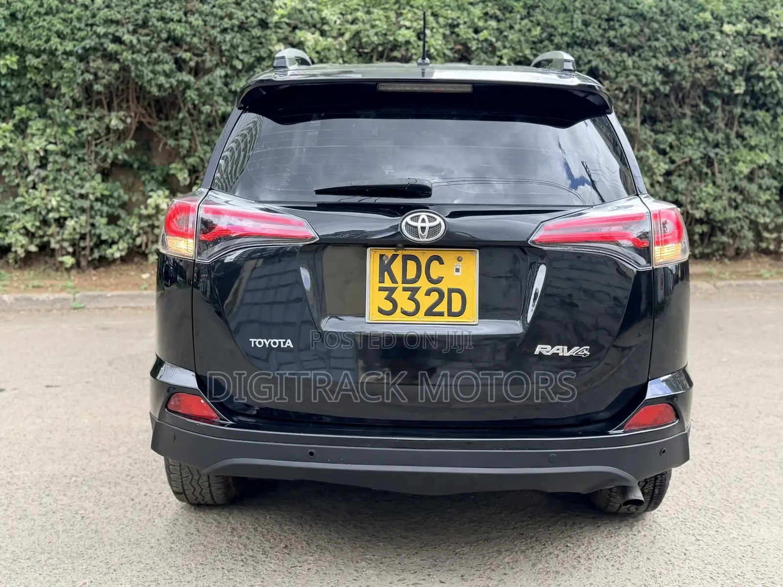 Toyota RAV4 2015 Black