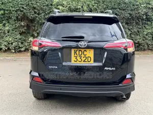 Toyota RAV4 2015 Black