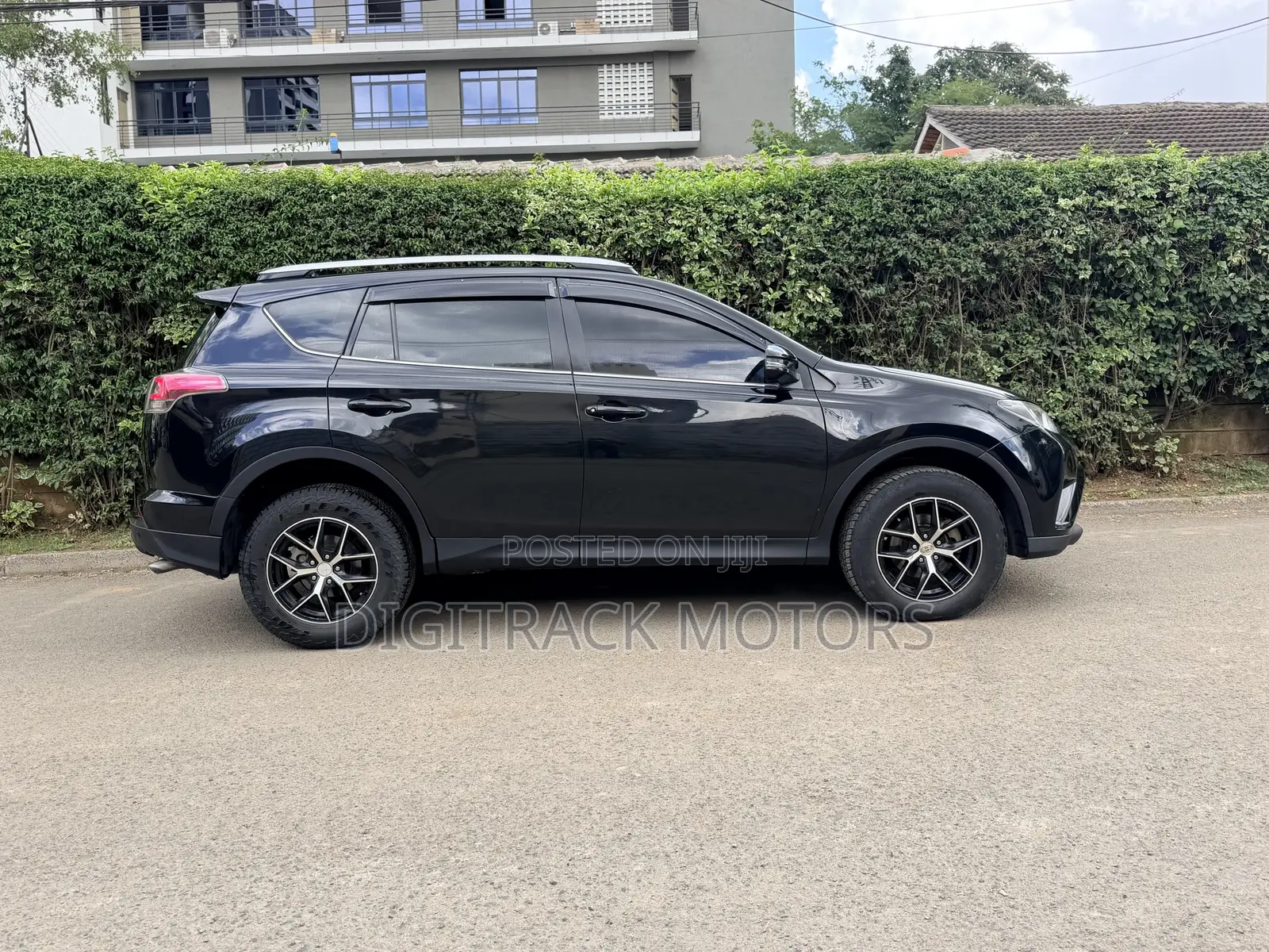 Toyota RAV4 2015 Black