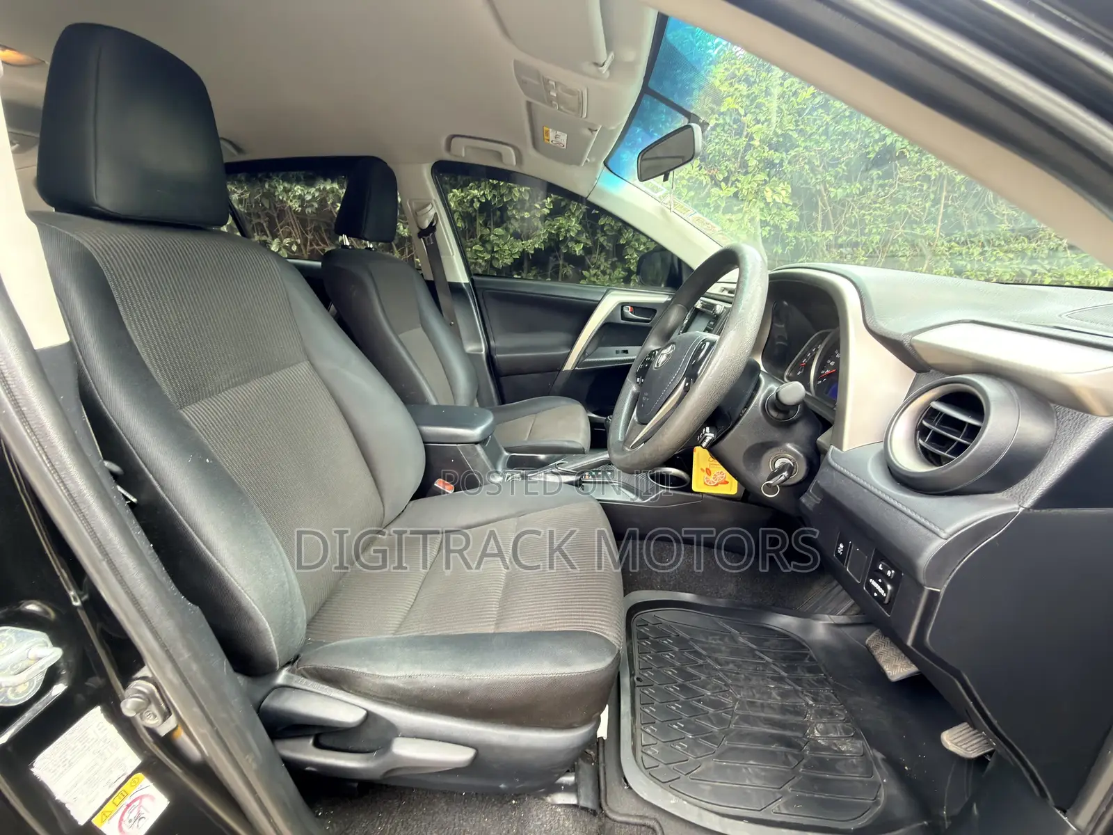 Toyota RAV4 2015 Black