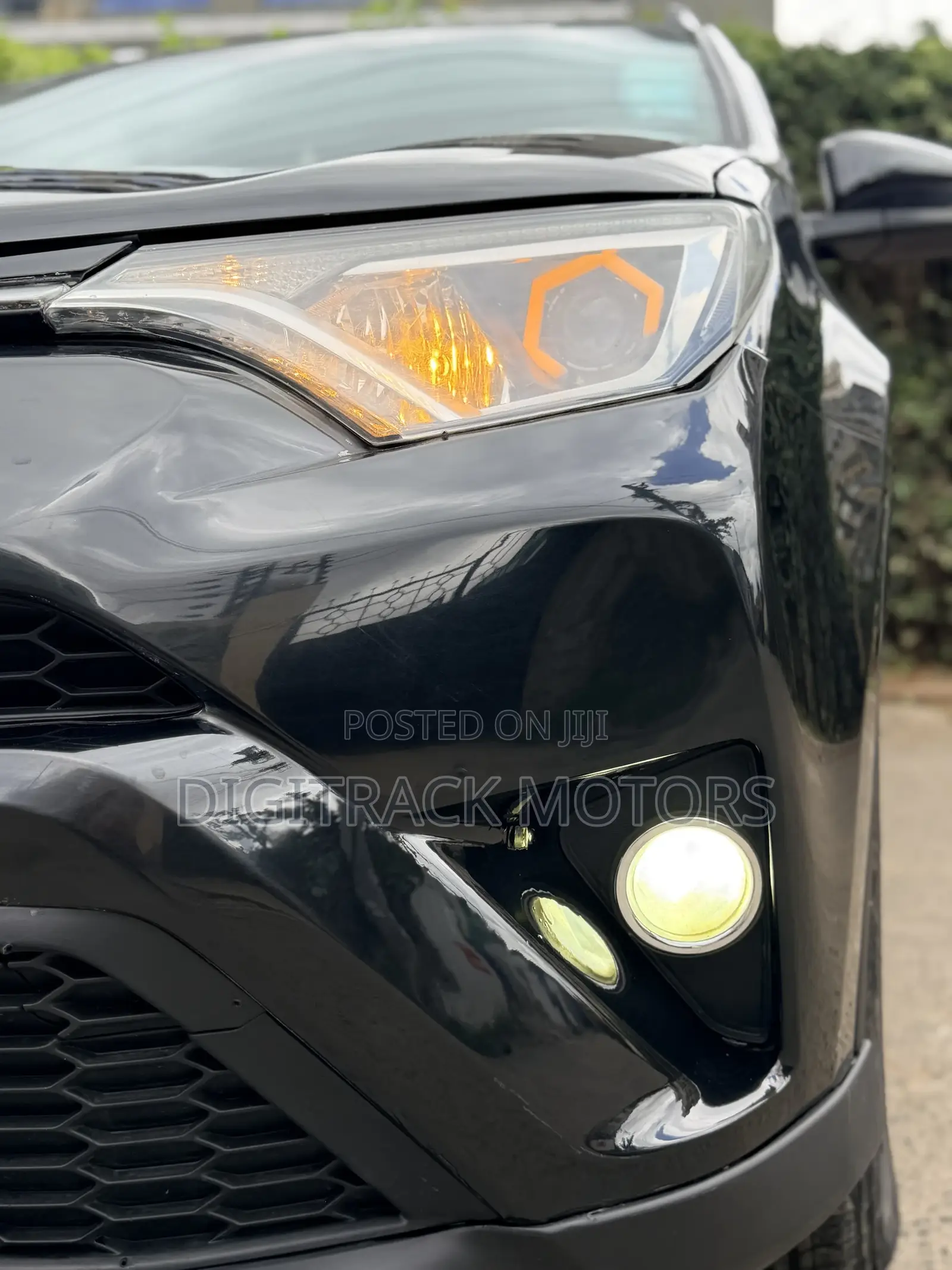 Toyota RAV4 2015 Black