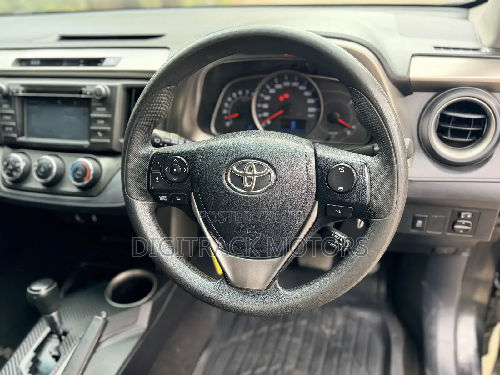 Toyota RAV4 2015 Black